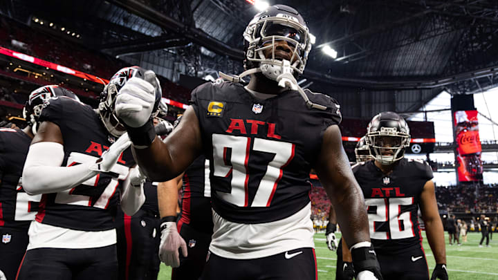 Grady Jarrett, Atlanta Falcons