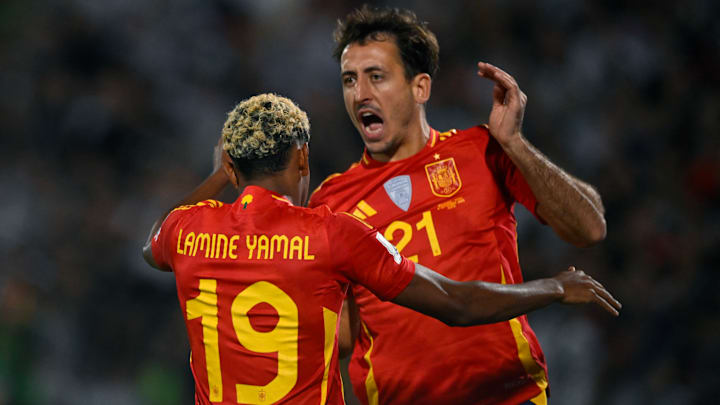 Espanha estreou com vitória nas Eliminatórias Espanha estreou com vitória nas Eliminatórias