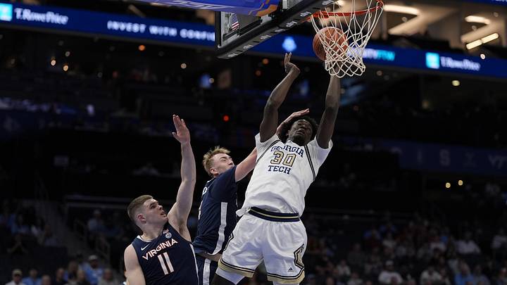 A second Georgia Tech transfer commits to Syracuse basketball. Big man Ibrahim Souare provides additional front-court depth.