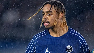 Bradley Barcola - PSG