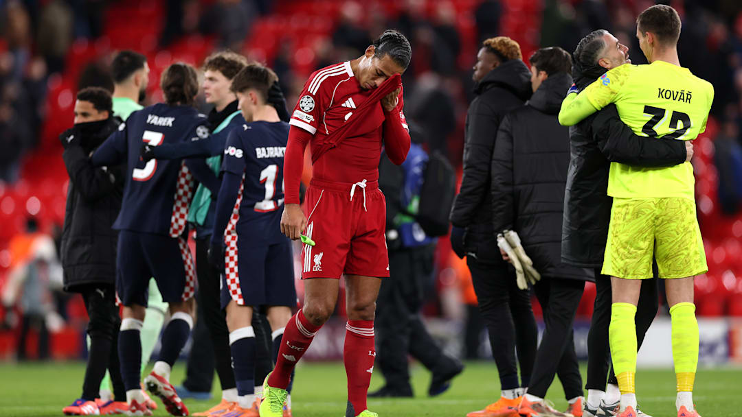 Liverpool FC v PSV Eindhoven - UEFA Champions League 2025/26 League Phase MD5