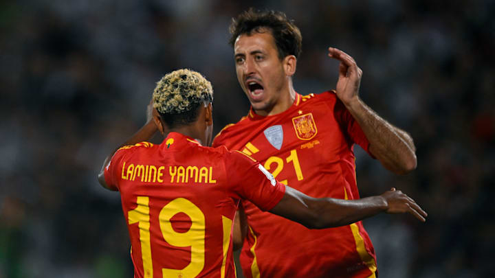 L'Espagne s'est imposée contre la Bulgarie en ouverture des qualifications pour la Coupe du monde 2026 L'Espagne s'est imposée contre la Bulgarie en ouverture des qualifications pour la Coupe du monde 2026