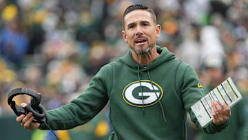 Green Bay Packers head coach Matt LaFleur