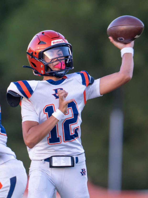 Briar Woods vs. Brentsville District in Virginia Varsity high school football showdown- Sep. 2, 2025 