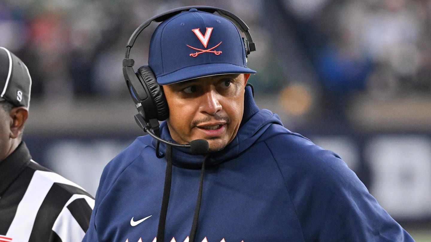 Virginia Football Transfer Portal Tracker