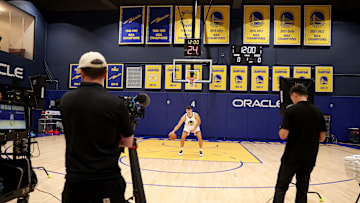 Golden State Warriors Media Day