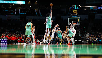 Portland Trail Blazers v Charlotte Hornets