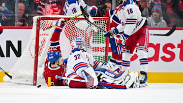 New York Rangers v Montreal Canadiens
