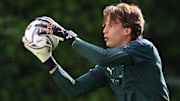 Italy Training Session
