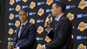 Rob Pelinka, J.J. Redick, Los Angeles Lakers