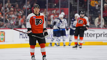 Winnipeg Jets v Philadelphia Flyers