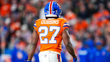 Denver Broncos RB JK Dobbins