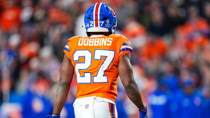 Denver Broncos RB JK Dobbins