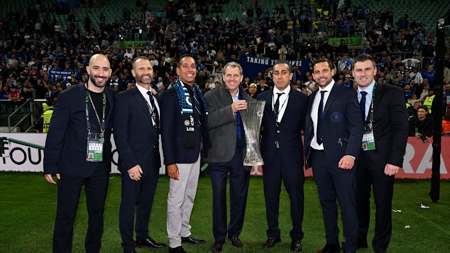 Joe Shields, Paul Winstanley, Jose Feliciano, Todd Boehly, Behdad Eghbal, Laurence Stewart, Sam Jewell