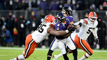 Cleveland Browns v Baltimore Ravens
