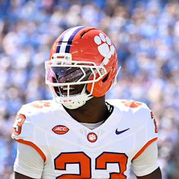 Clemson Tigers cornerback Ashton Hampton will need a strong performance in the secondary to boost Clemson's winning chances.