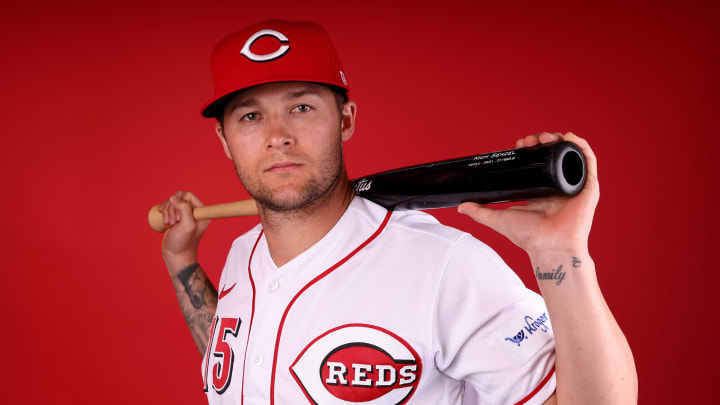 Cincinnati Reds outfielder Nick Senzel