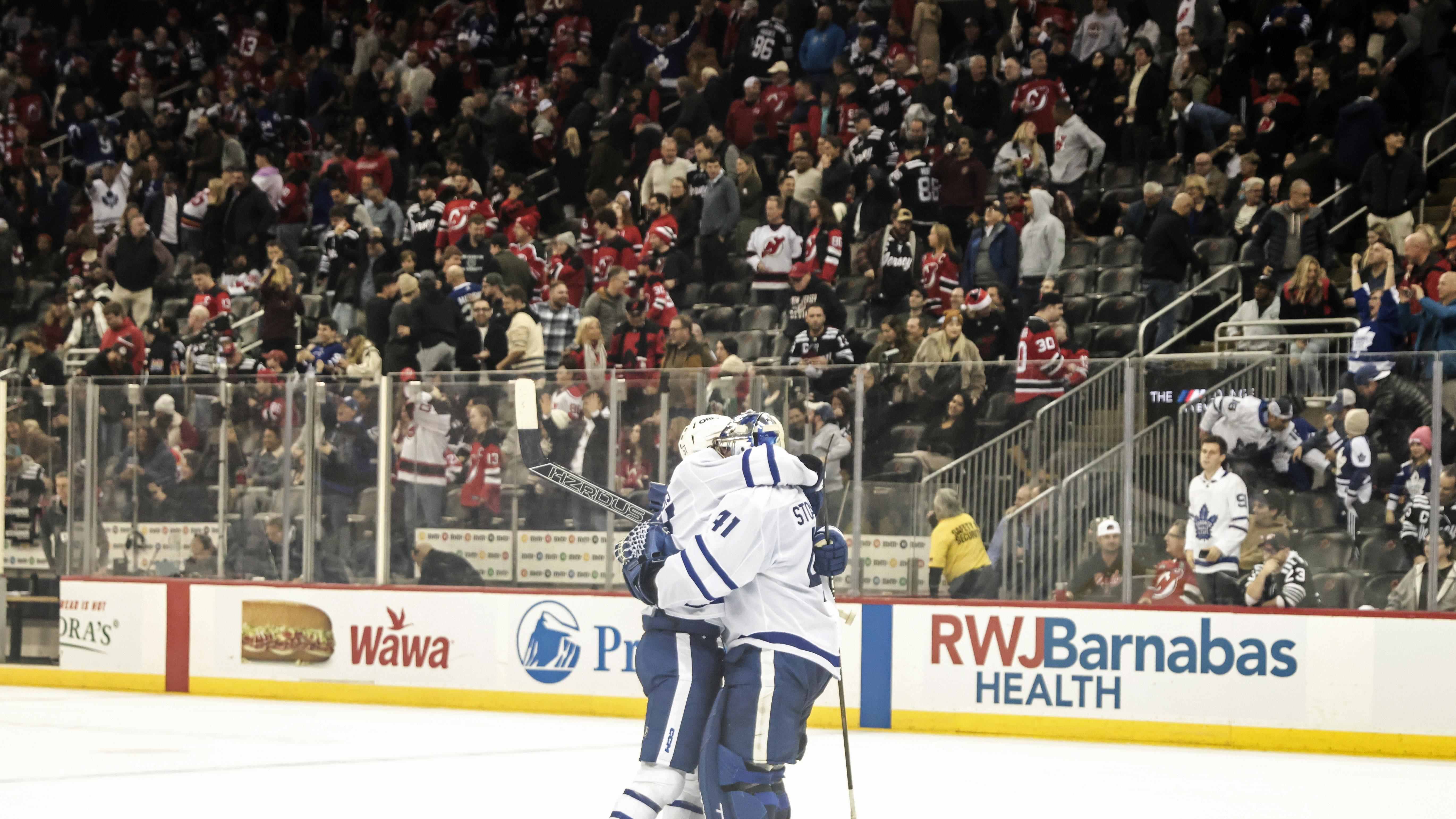 Maple Leafs Back in 1st Eastern Playoff Race More Interesting than it