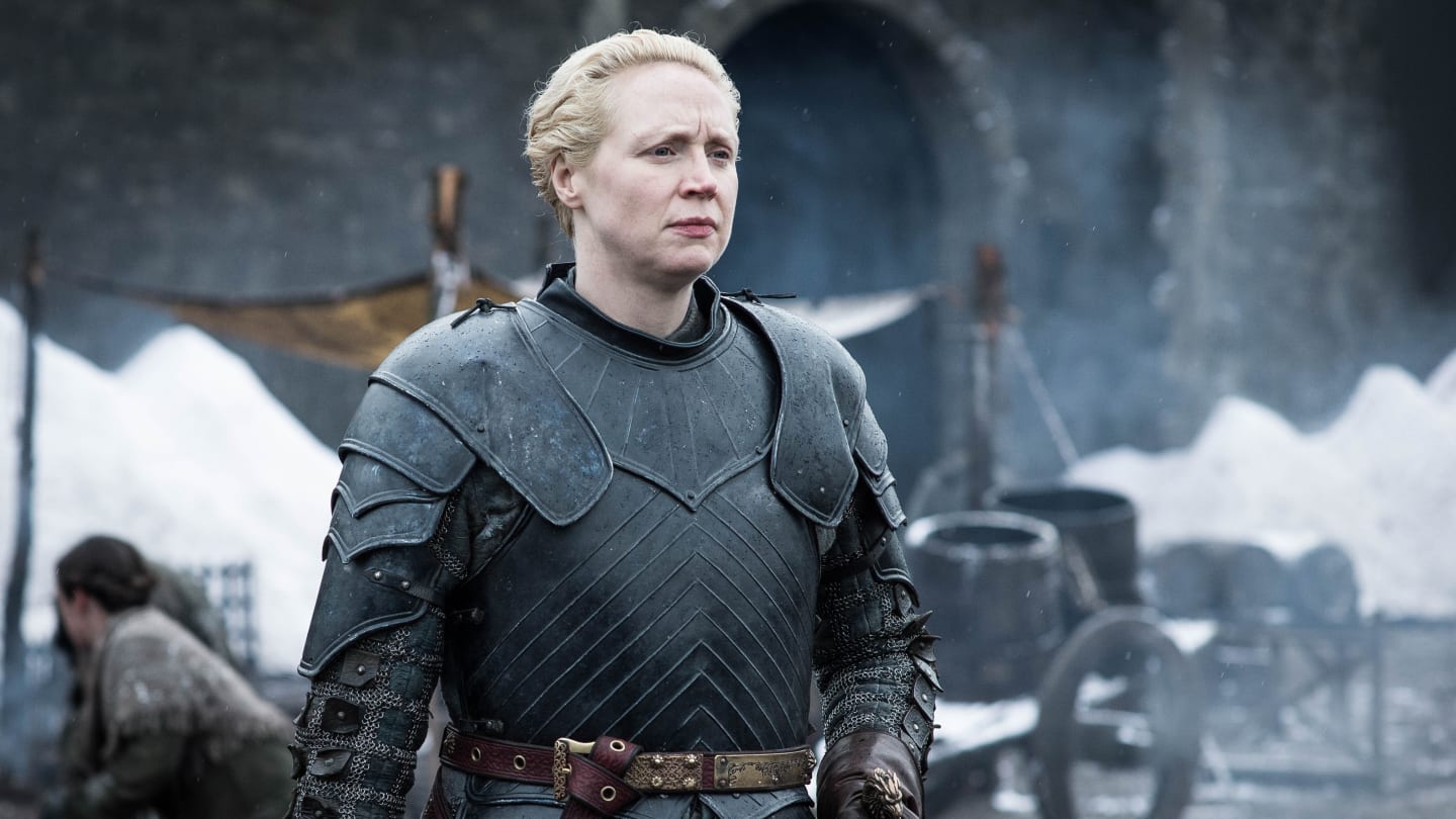 Gwendoline Christie fondly remembers Brienne of Tarth, who "fed me for all of those years"