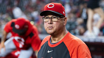 Cincinnati Reds manager Terry Francona