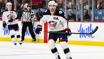 Columbus Blue Jackets v Ottawa Senators