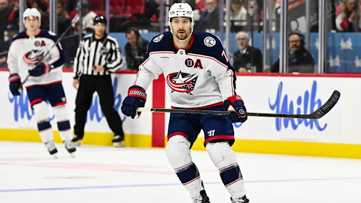 Columbus Blue Jackets v Ottawa Senators