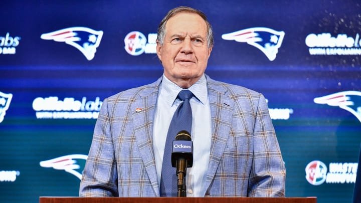 AMFOOT-NFL-PATRIOTS-BELICHICK