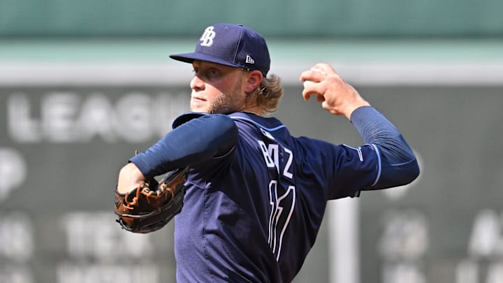 Shane Baz has plenty of momentum to hit his strikeout prop on Monday against the White Sox.