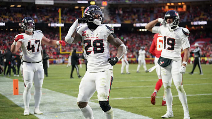 The Texans are a great value bet to win Super Bowl 60. The Texans are a great value bet to win Super Bowl 60.