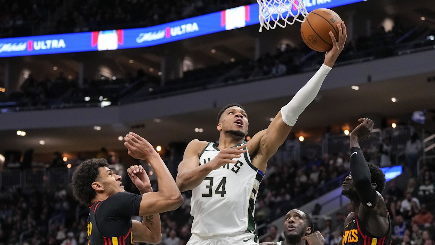 Bucks Star Giannis Antetokounmpo Reportedly Open to Exploring Best Fits Outside of Milwaukee; Is Atlanta An Option?