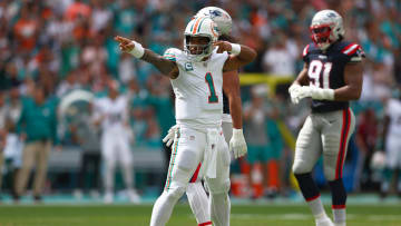 New England Patriots v Miami Dolphins