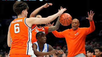 Freshman big man Petar Majstorovic has entered the transfer portal. We look at the current roster for Syracuse basketball.