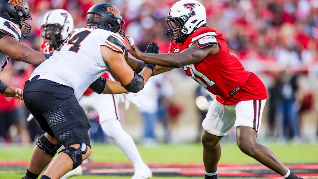 Oklahoma State v Texas Tech