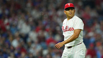 Philadelphia Phillies left-hander Ranger Suárez is available in the bullpen for Game 1 of the NLDS.