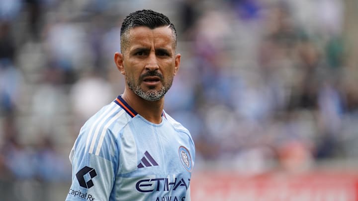 Maxi Moralez of NYCFC