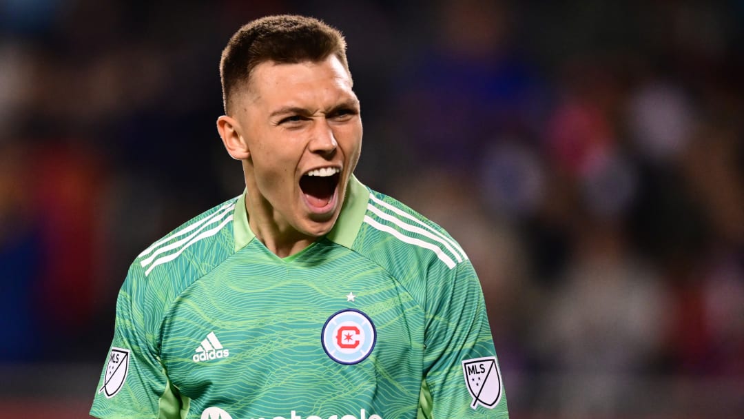 Slonina is heading for the Premier League