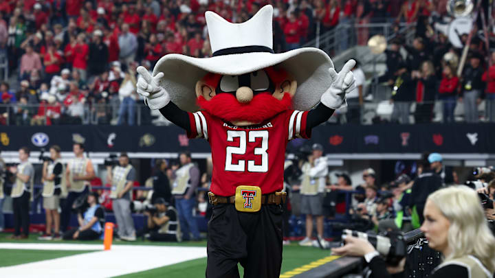 COLLEGE FOOTBALL: DEC 06 Big 12 Championship Game Texas Tech vs BYU