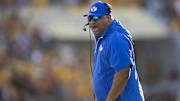 BYU head coach Kalani Sitake.