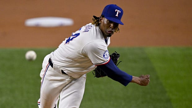 Texas Rangers reliever José Ureña threw 5 2/3 innings of relief Friday night, his seventh appearance of four or more innings.