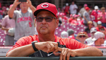 Cincinnati Reds manager Terry Francona