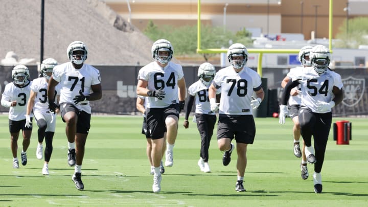 Las Vegas Raiders Mandatory Minicamp