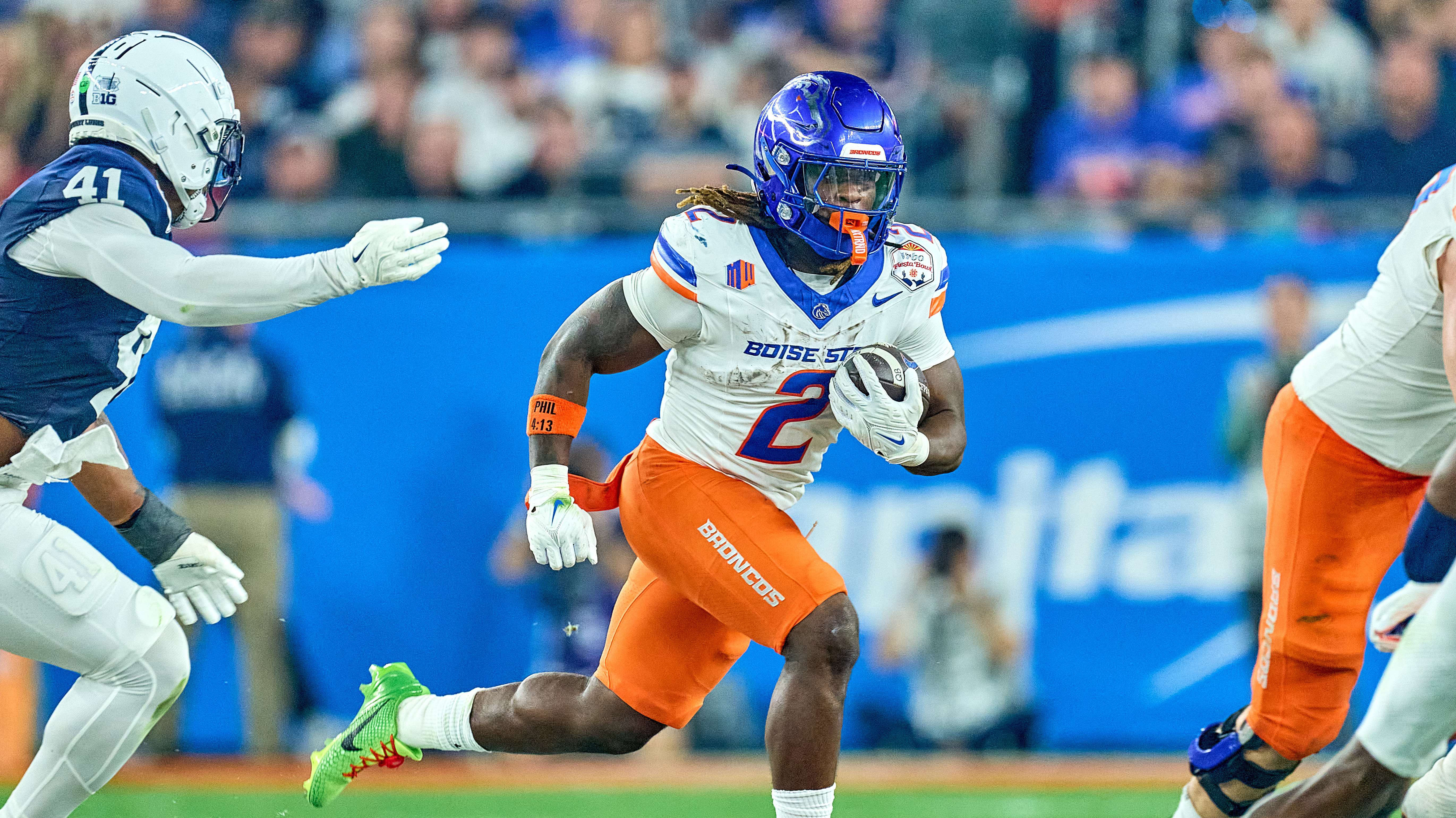 2025 NFL Draft preview Ashton Jeanty, Cam Skattebo lead dynamic