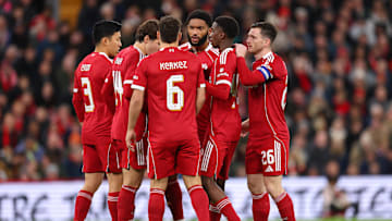 Liverpool v Crystal Palace - Carabao Cup Fourth Round