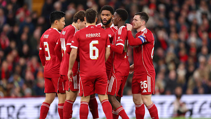 Liverpool v Crystal Palace - Carabao Cup Fourth Round