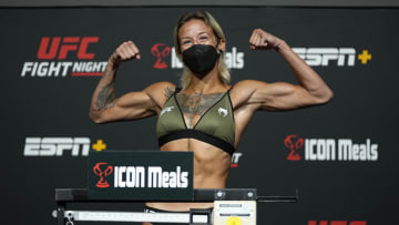 UFC Fight Night: Dern v Rodriguez: Weigh-in