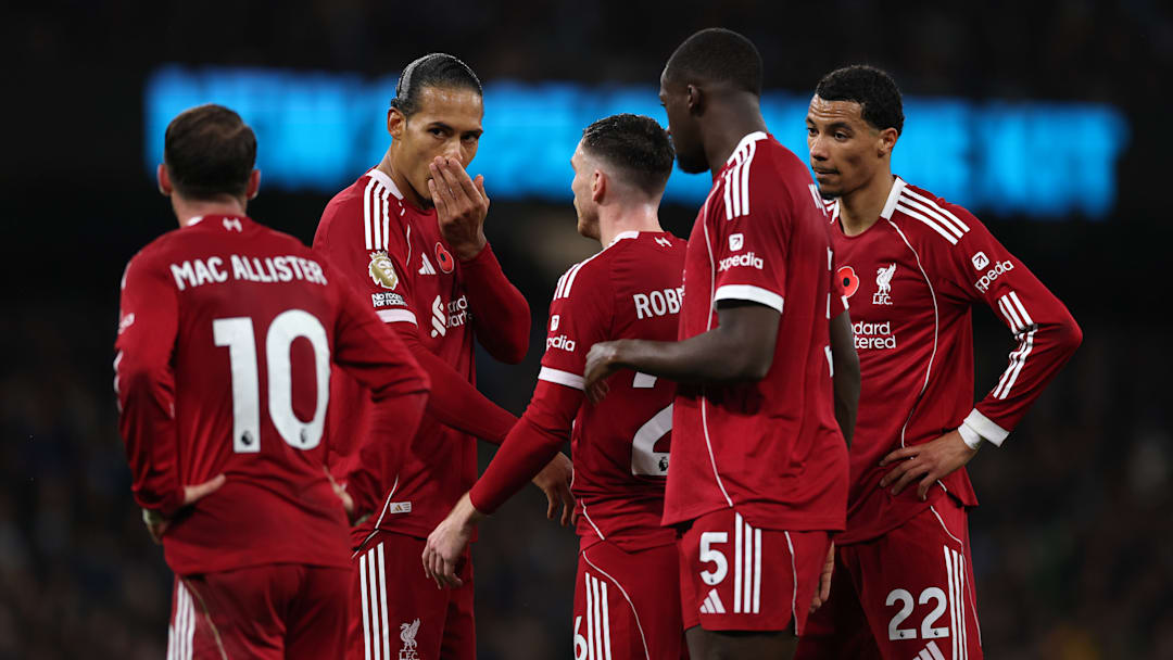 Manchester City v Liverpool - Premier League