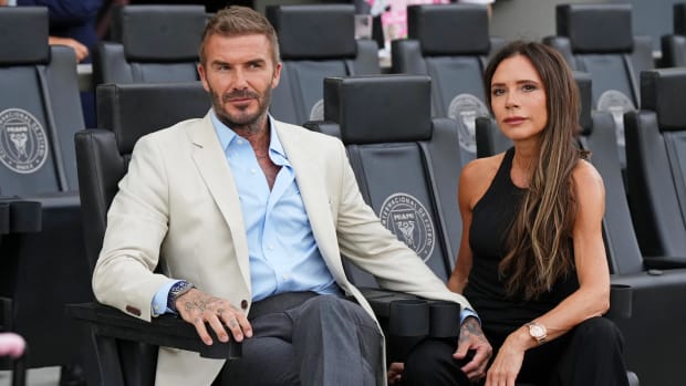  Inter Miami CF co-owner David Beckham and wife Victoria Beckham