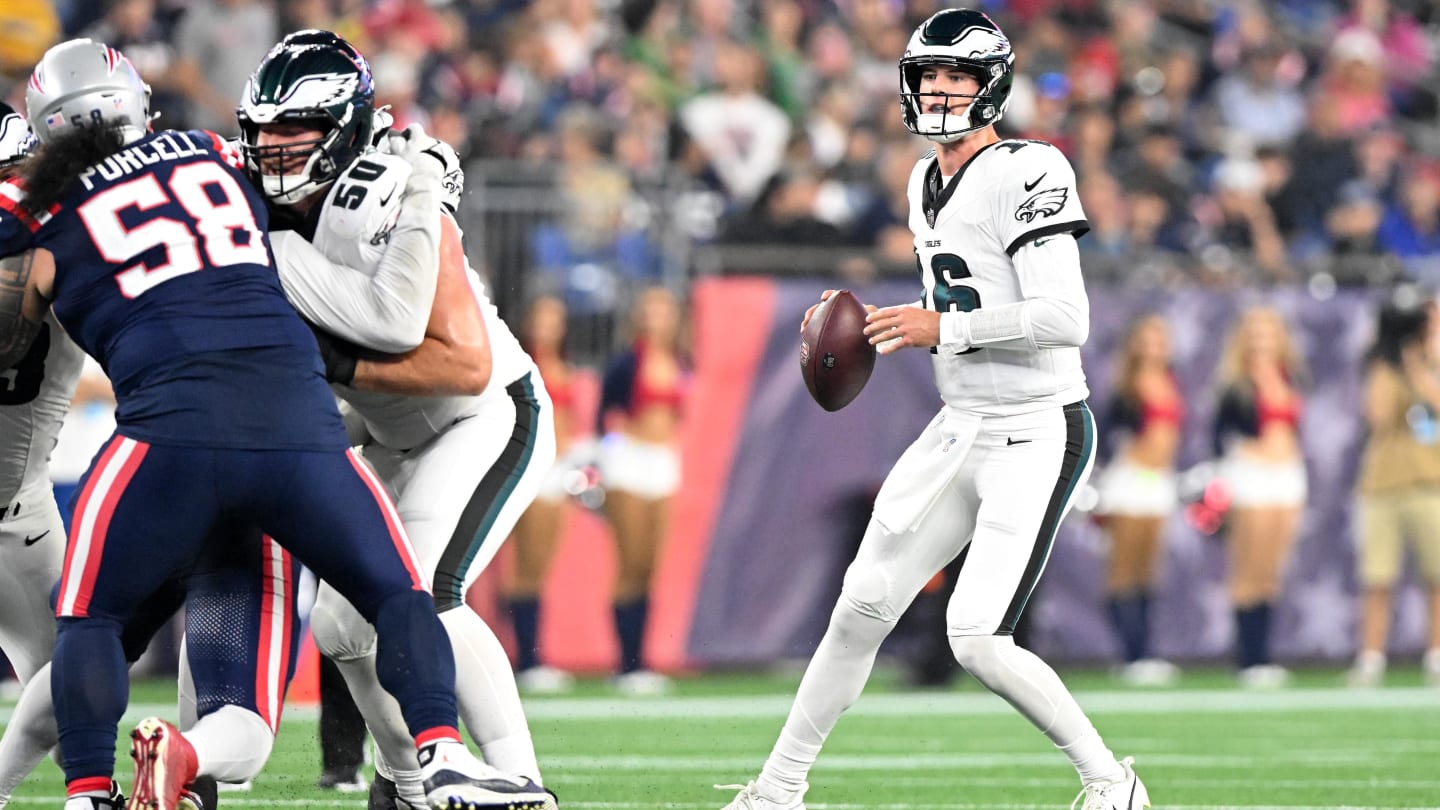 Philadelphia Eagles Confirm Tanner McKee as Third QB