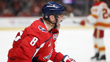 Ovechkin is defying his age this season.