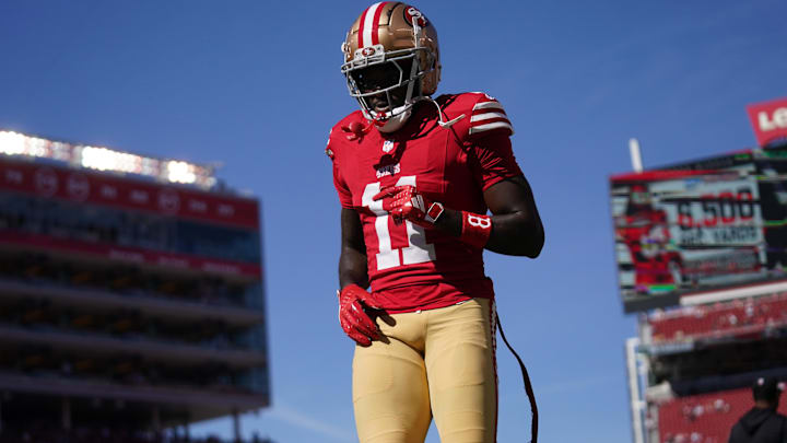 49ers GM Offers Mixed News in Latest Brandon Aiyuk Knee Injury Update